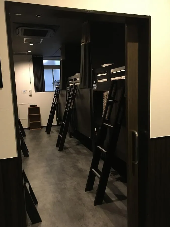 Lore Hostel Dotonbori Osaka 0*,