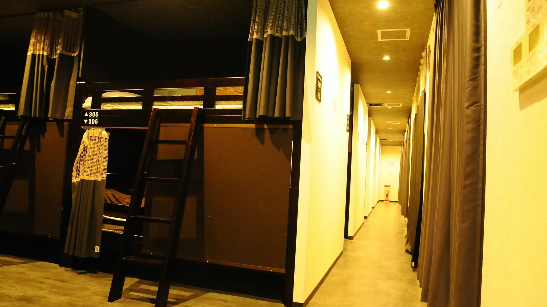 Lore Hostel Dotonbori Osaka Japan
